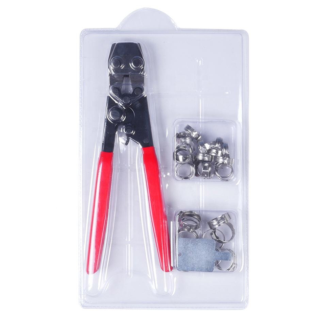 Ear Clamp Tool PEX Pipe Clamp Cinch Tool Crimping Tool Crimper for Stainless Steel Clamps