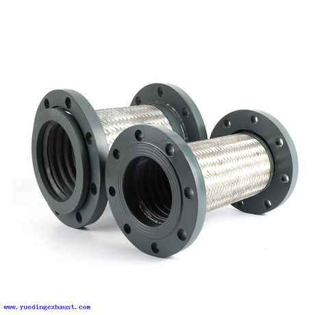 Braided Flexible Pump Connectors