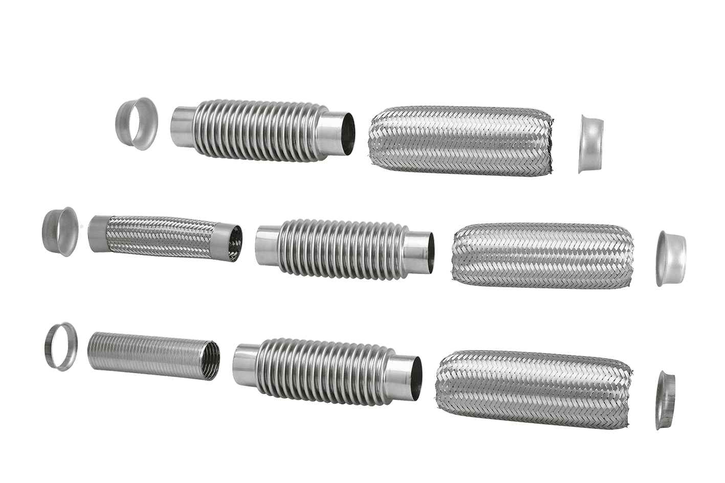 Which Exhaust Flex Pipe Size And Type Should You Choose for Cars, Trucks, And Industrial Applications ？