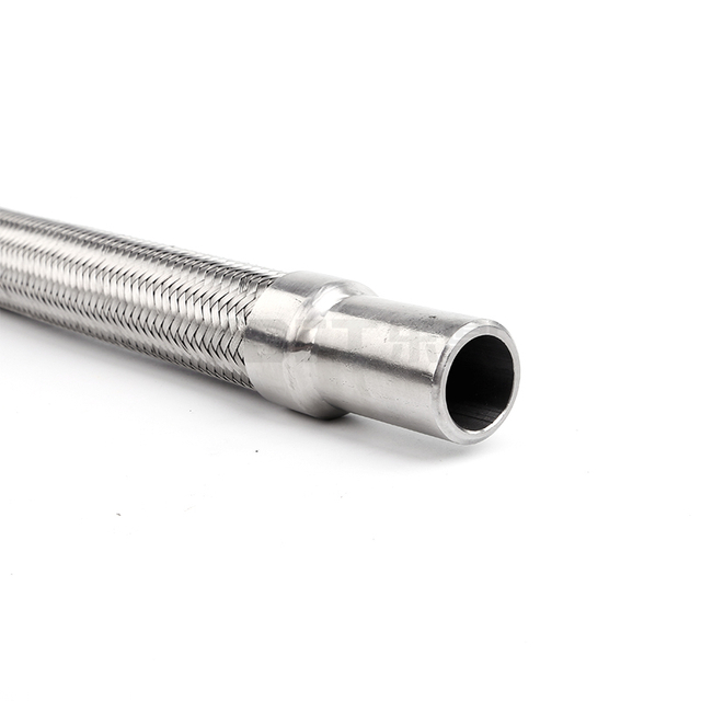 Customizable Flexible Hose with Flange