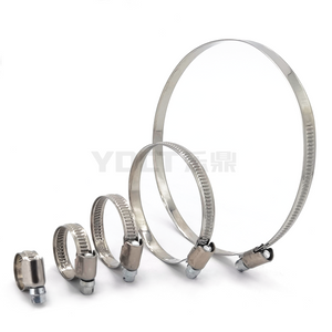 Rust-Resistant German Style Hose Clamp