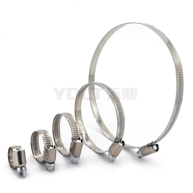 Rust-Resistant German Style Hose Clamp