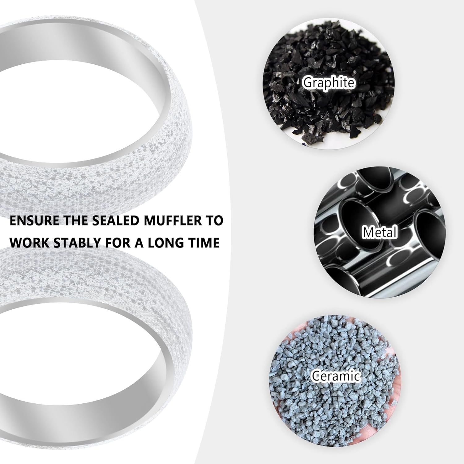 exhaust ball flange Donut Gasket