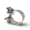 stainless steel exhaust band seal clamp reaction block detail