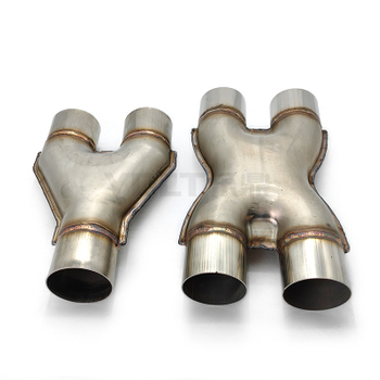 H & X & Y Aluminized Pipe Exhaust Kits And Pipes