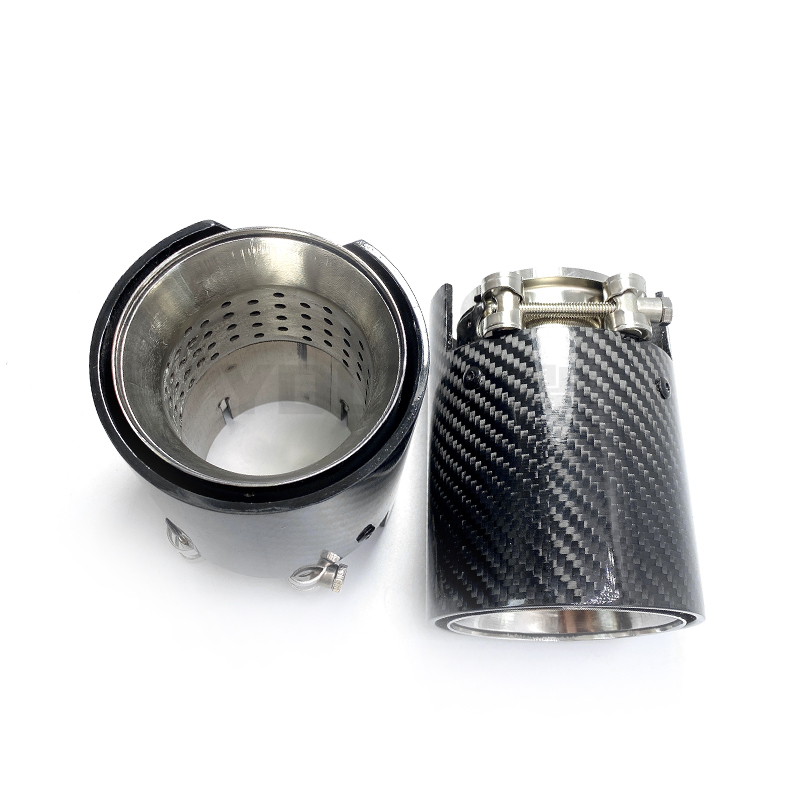 Carbon Flber Exhaust Tip