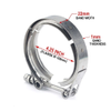 4.25" (108mm) I.D. V-Band Clamp for Turbo Intercooler & Exhaust Systems