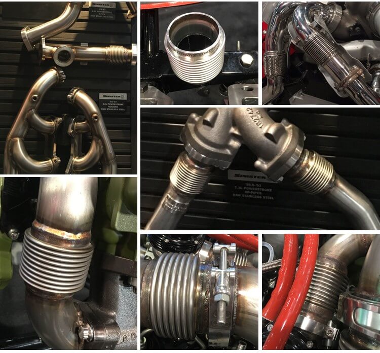 Various Application Scenarios of Stainless Steel Turbo Exhaust Corrugated Pipe