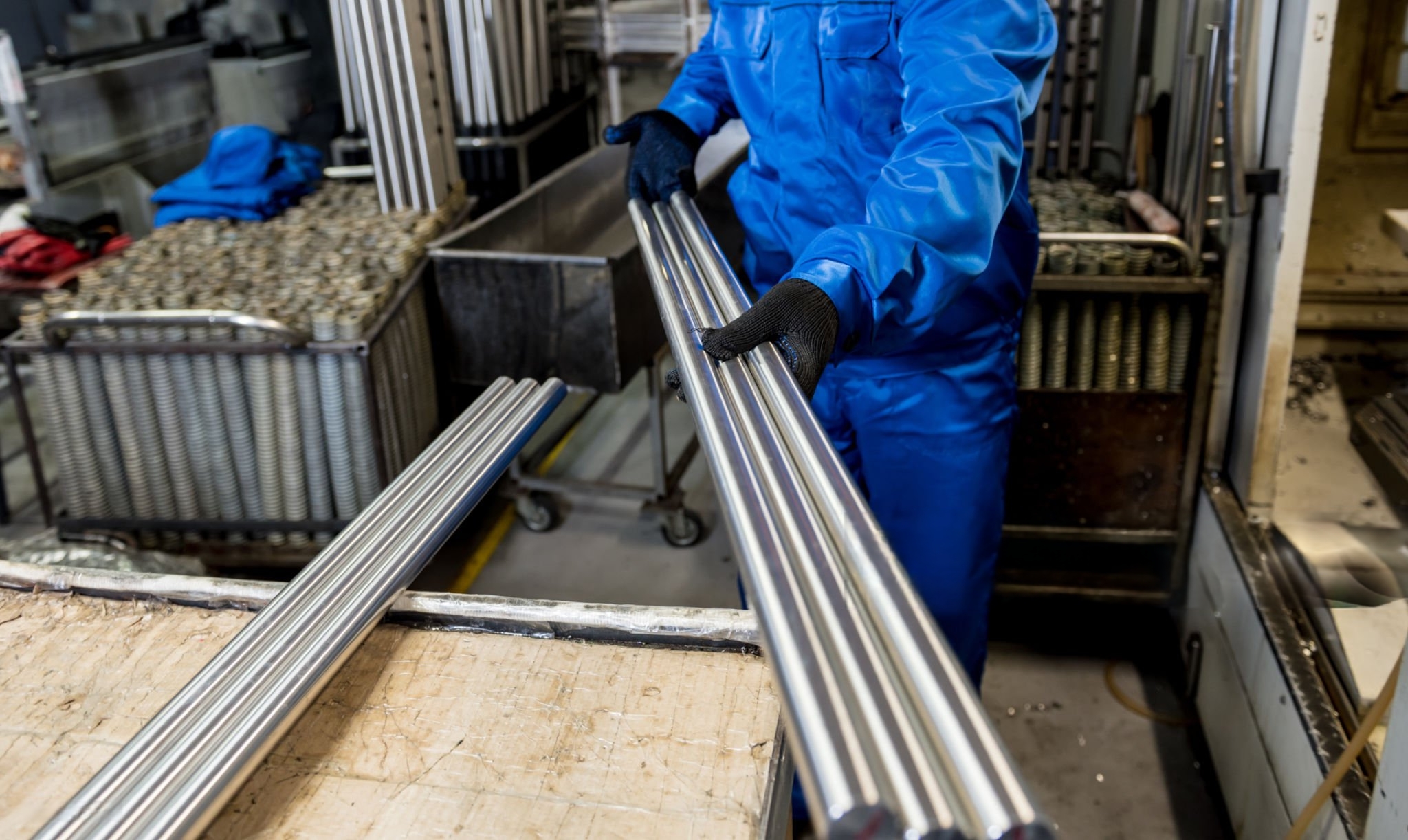 Production of seamless steel pipes