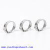 Metal Single Ring Pipe Hose Clamp