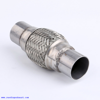 Car Exhaust Flex Pipe with Extension Tube