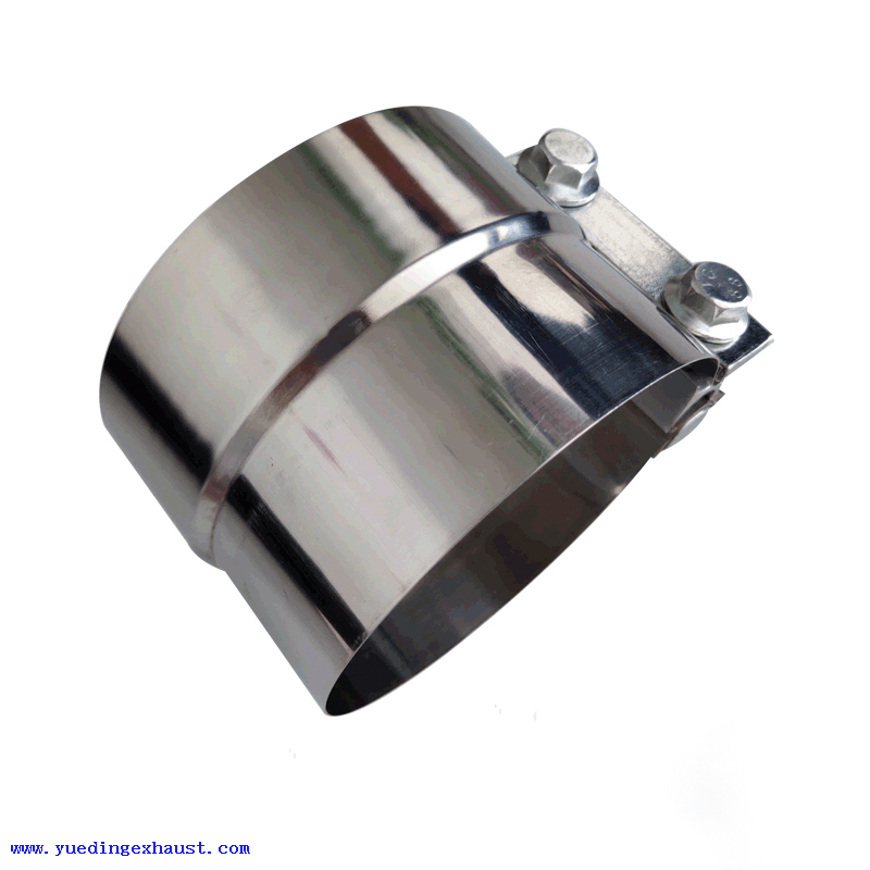 304SS Stainless Steel Band Lap Joint Clamp For Car