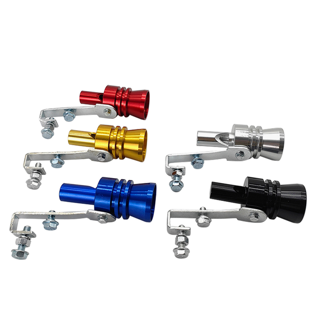 bolt-on aluminum whistle exhaust tip
