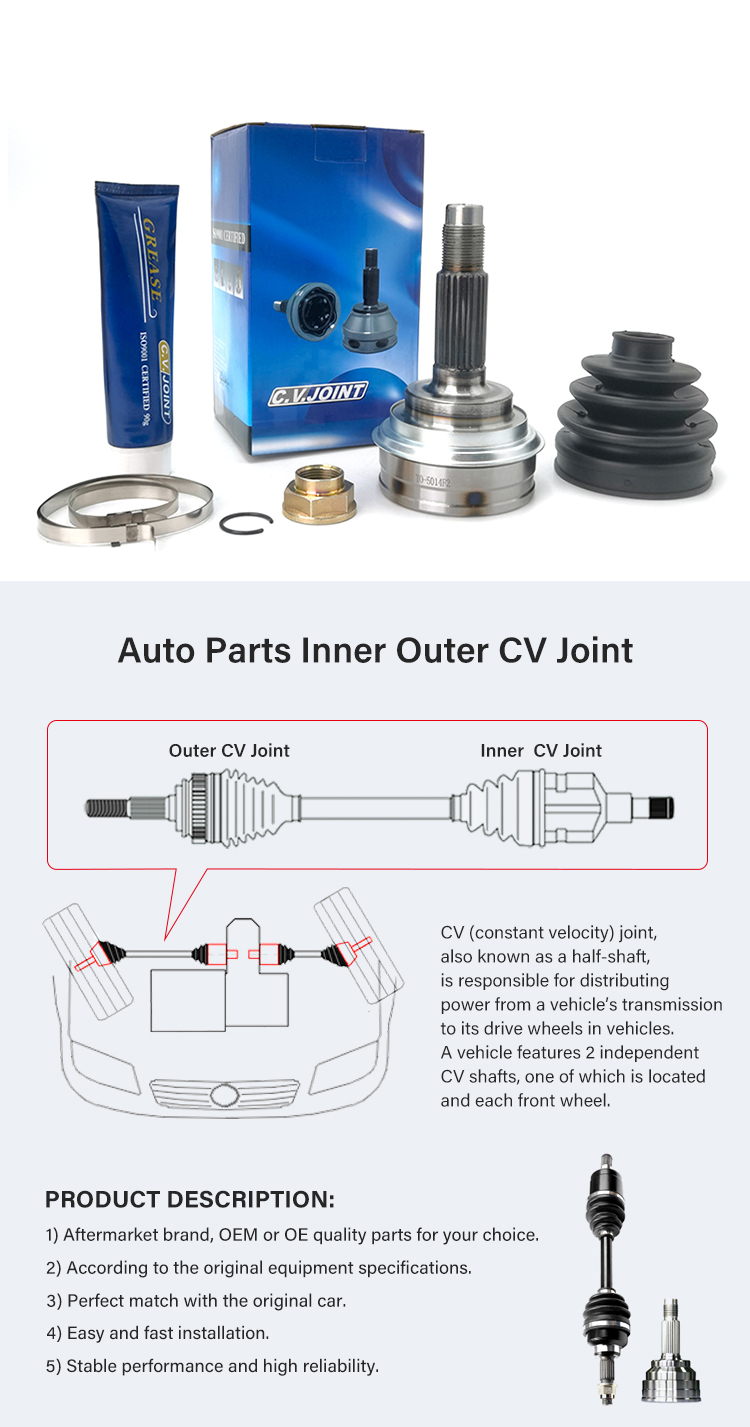 CV BOOT JOINT KIT