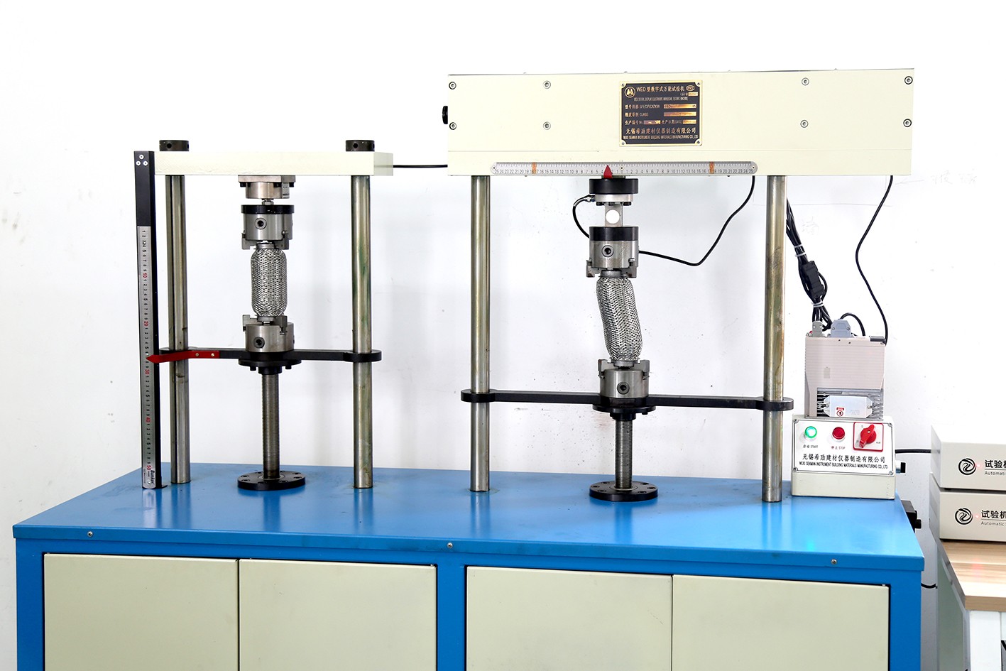 Exhaust flex pipe test Exhaust flex pipe test