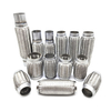 4 Inch Stainless Steel Exhaust Flex Pipe for Industrial & Automotive Applications