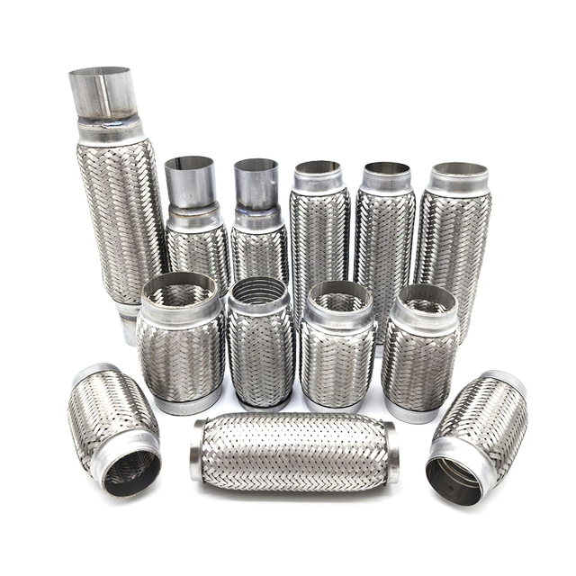 4 Inch Stainless Steel Exhaust Flex Pipe for Industrial & Automotive Applications