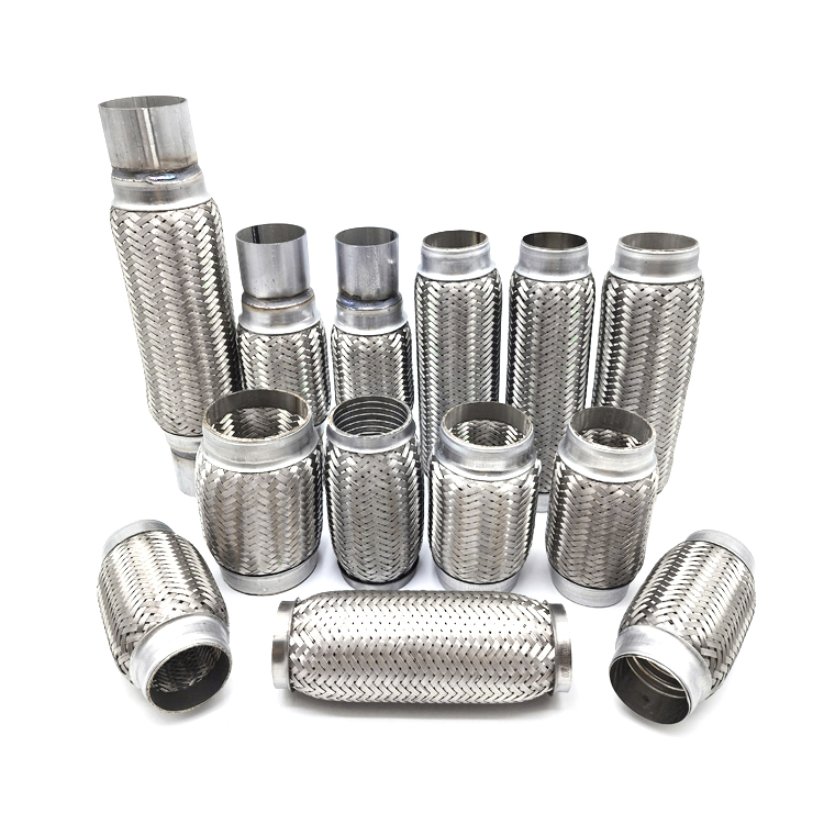 4 Inch Stainless Steel Exhaust Flex Pipe for Industrial & Automotive Applications
