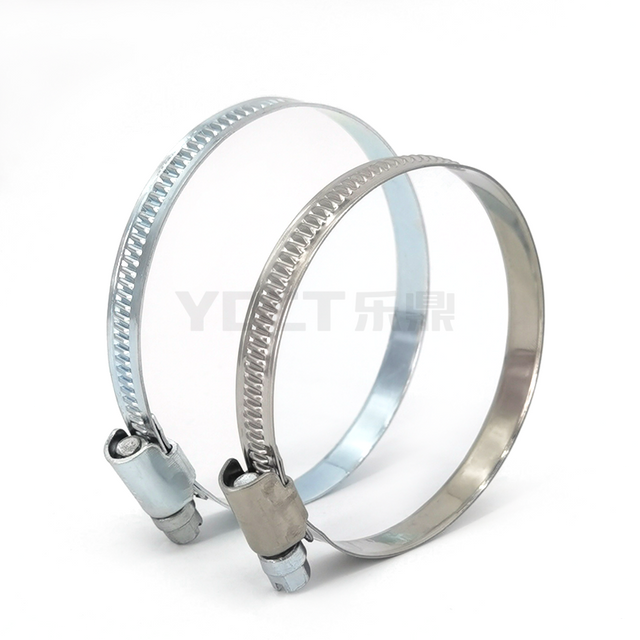 Rust-Resistant German Style Hose Clamp