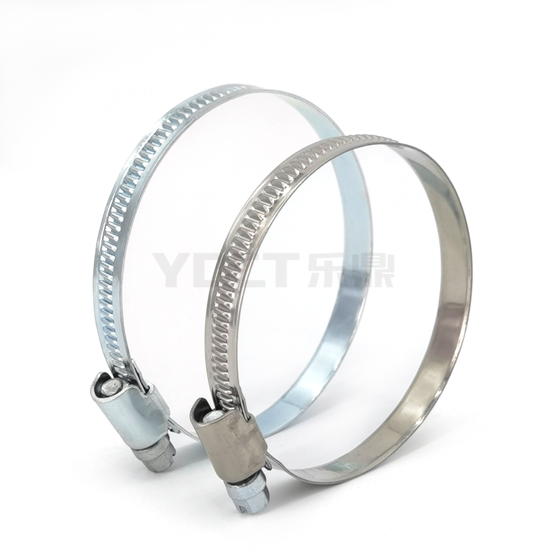 Rust-Resistant German Style Hose Clamp