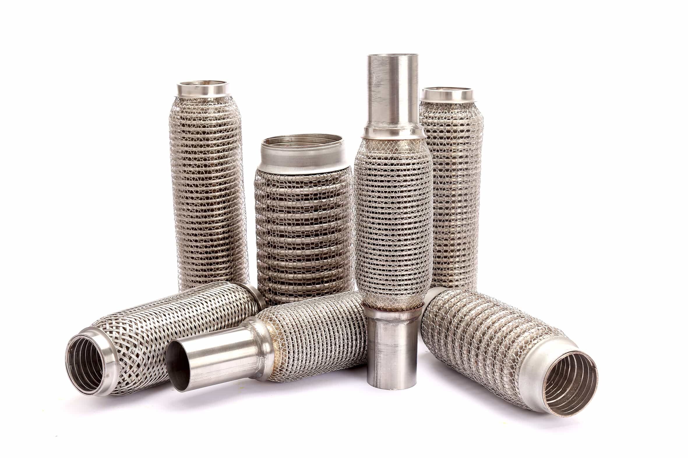 Braided Or Mesh Braid Exhaust Flex Pipe, Which One Is Right for Your Application ?