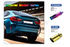 Colourful Series Exhaust Tail Pipe