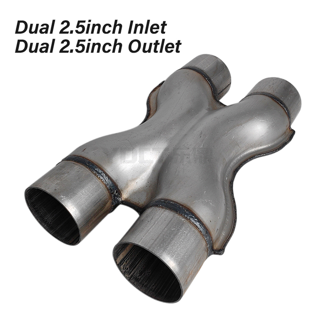 H & X & Y Aluminized Pipe Exhaust Kits And Pipes