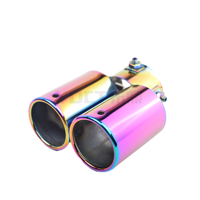 Colourful Series Exhaust Tail Pipe
