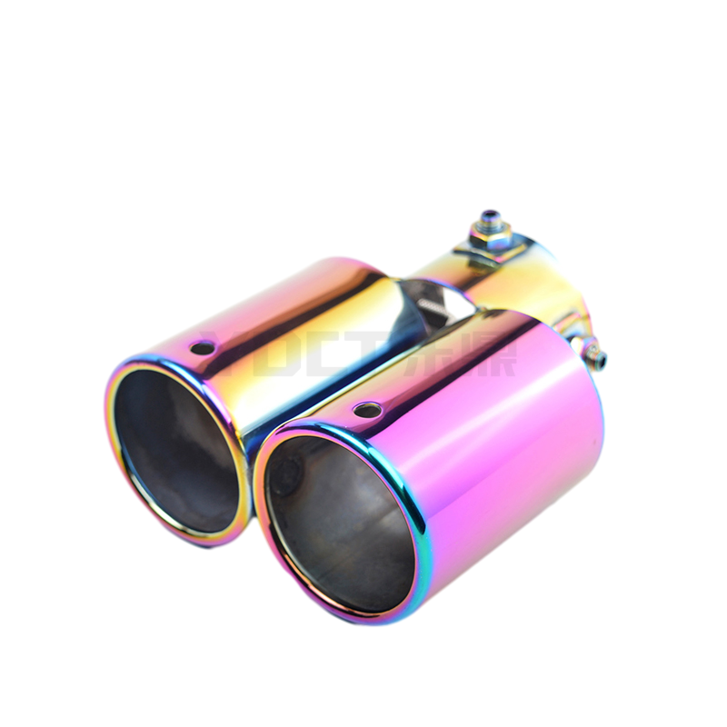 Colourful Series Exhaust Tail Pipe