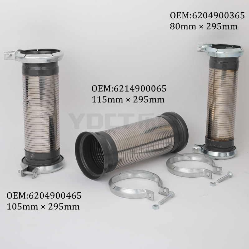 Exhaust Kit for Mercedes-Benz