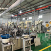 V-groove clamp production line