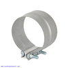 Lap Joint Seal Exhaust Clamp 1296068 8156156 20383088 20455908 For Truck Clamp