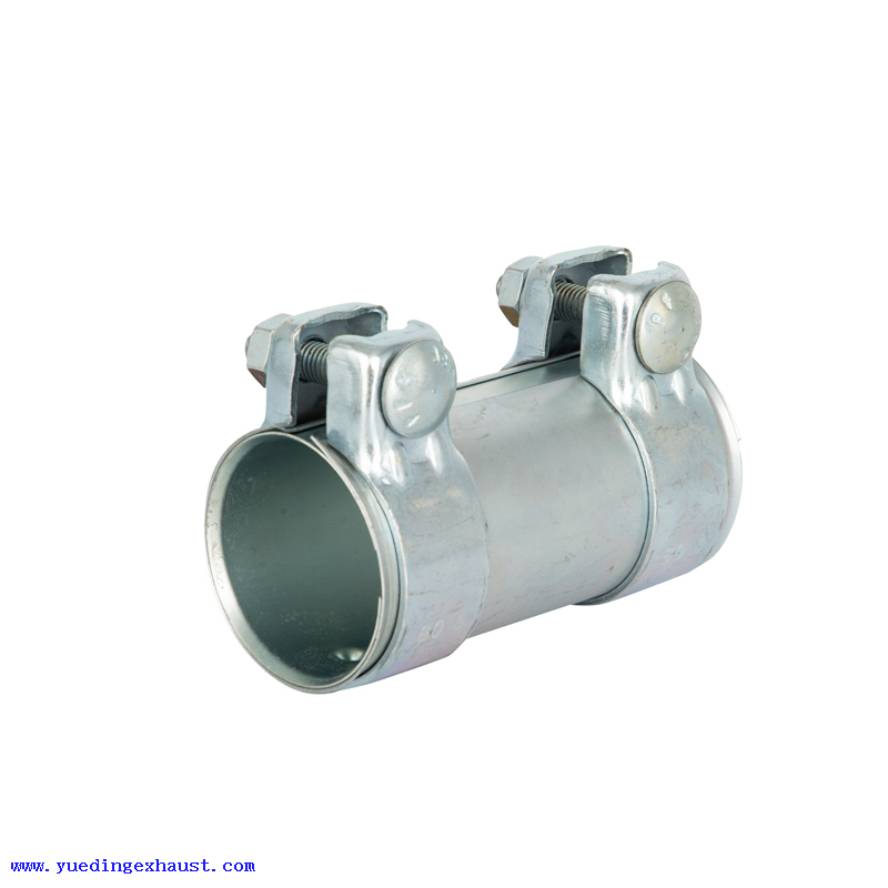 2inch,2.5inch,3.0inch Exhaust Gas Emission Multi Size Stainless Steel Downpipe Catback Muffler Pipe Band Flanges Clamp