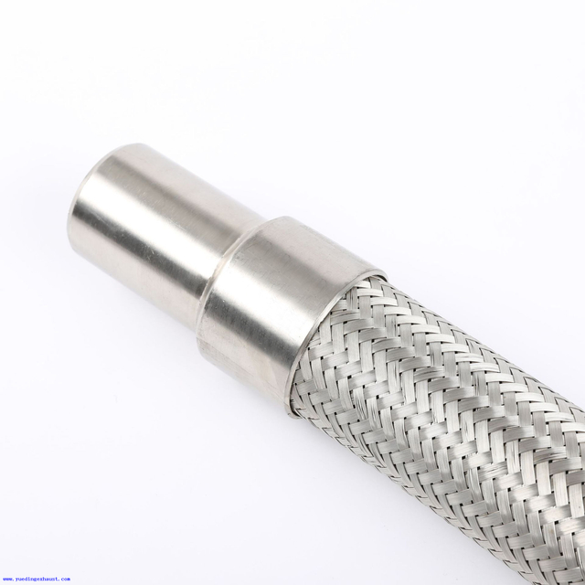 edge welded DN6 Metal Hose for chemical field