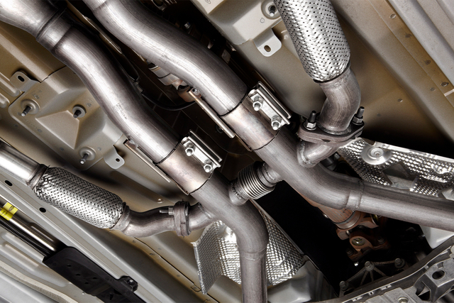 braided exhaust pipe manufacturer with inner liner