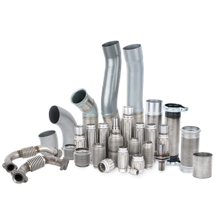 Automotive & Truck Exhaust Flex Pipes
