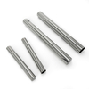 Bundle of seamless steel pipes in warehouse