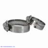 Adjustable Size Range American Type Hose Clamp