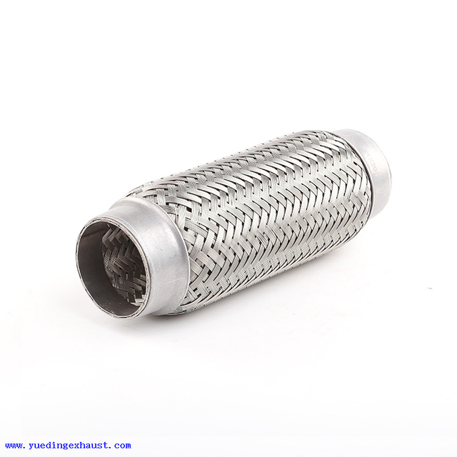 1.75 inch x 10 inch Weld On Exhaust Flexi Pipe Flex Joint Flexible Tube Repair