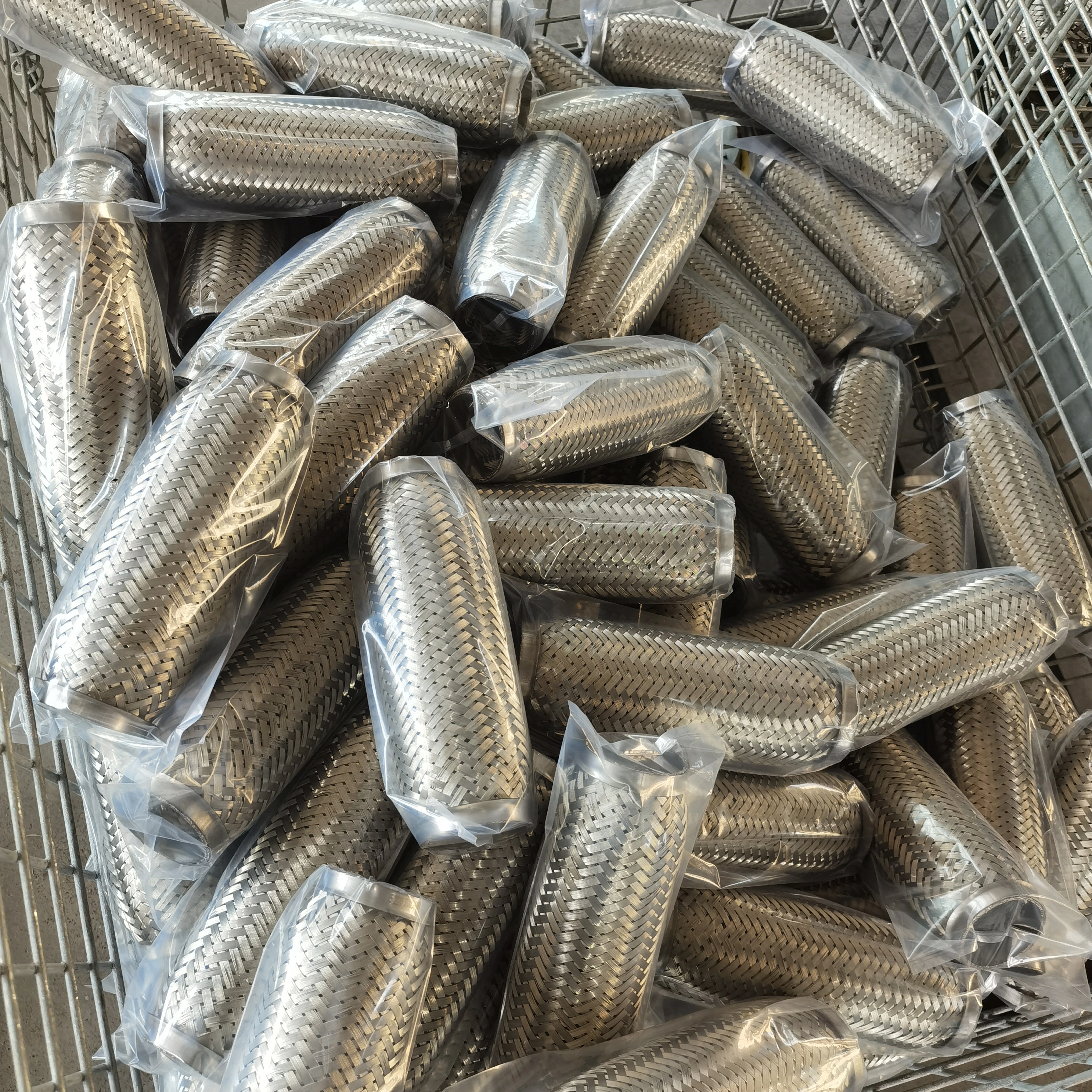304 exhaust flex hose for automotive