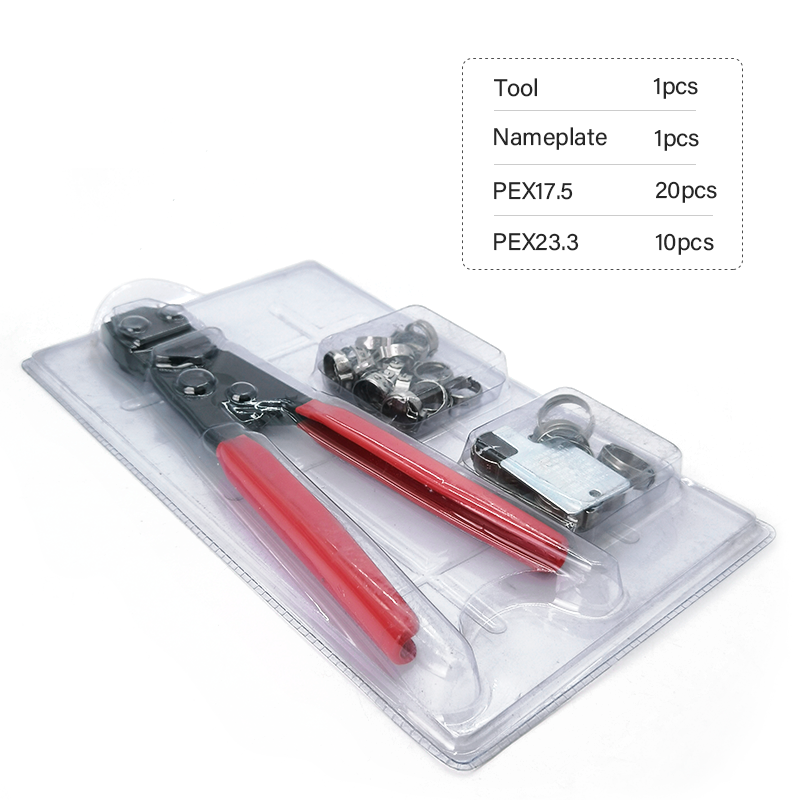 Single-ear clamp set