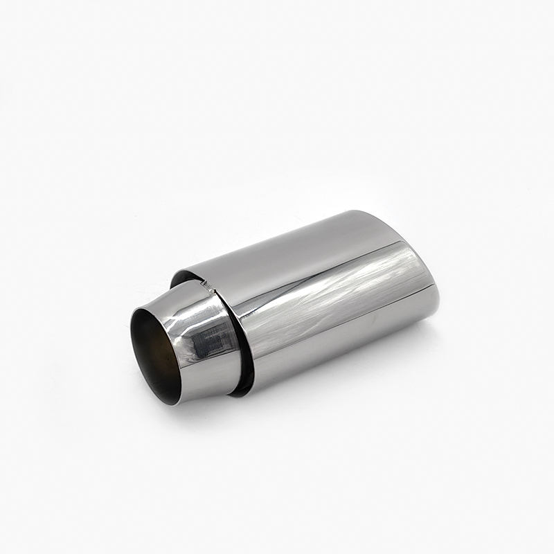 angled cut exhaust tip
