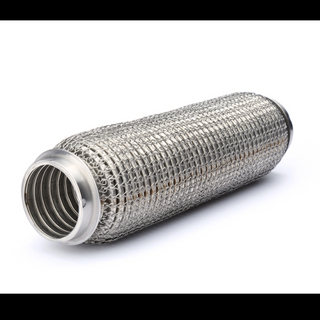 Thin Mesh Braid Exhaust Flex Pipe for Automotive