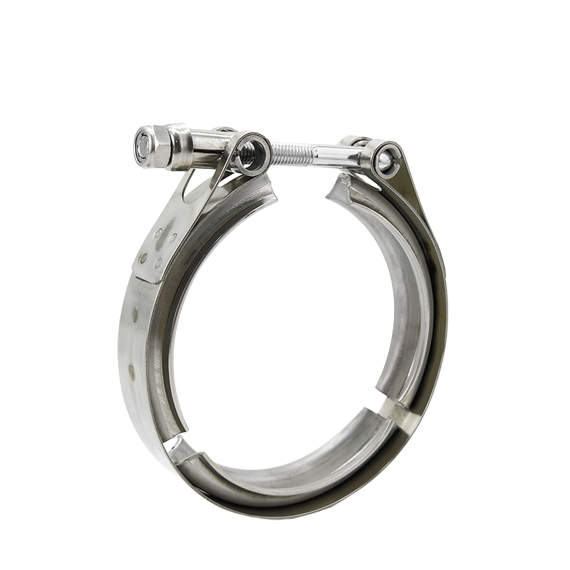 exhaust v band clamp