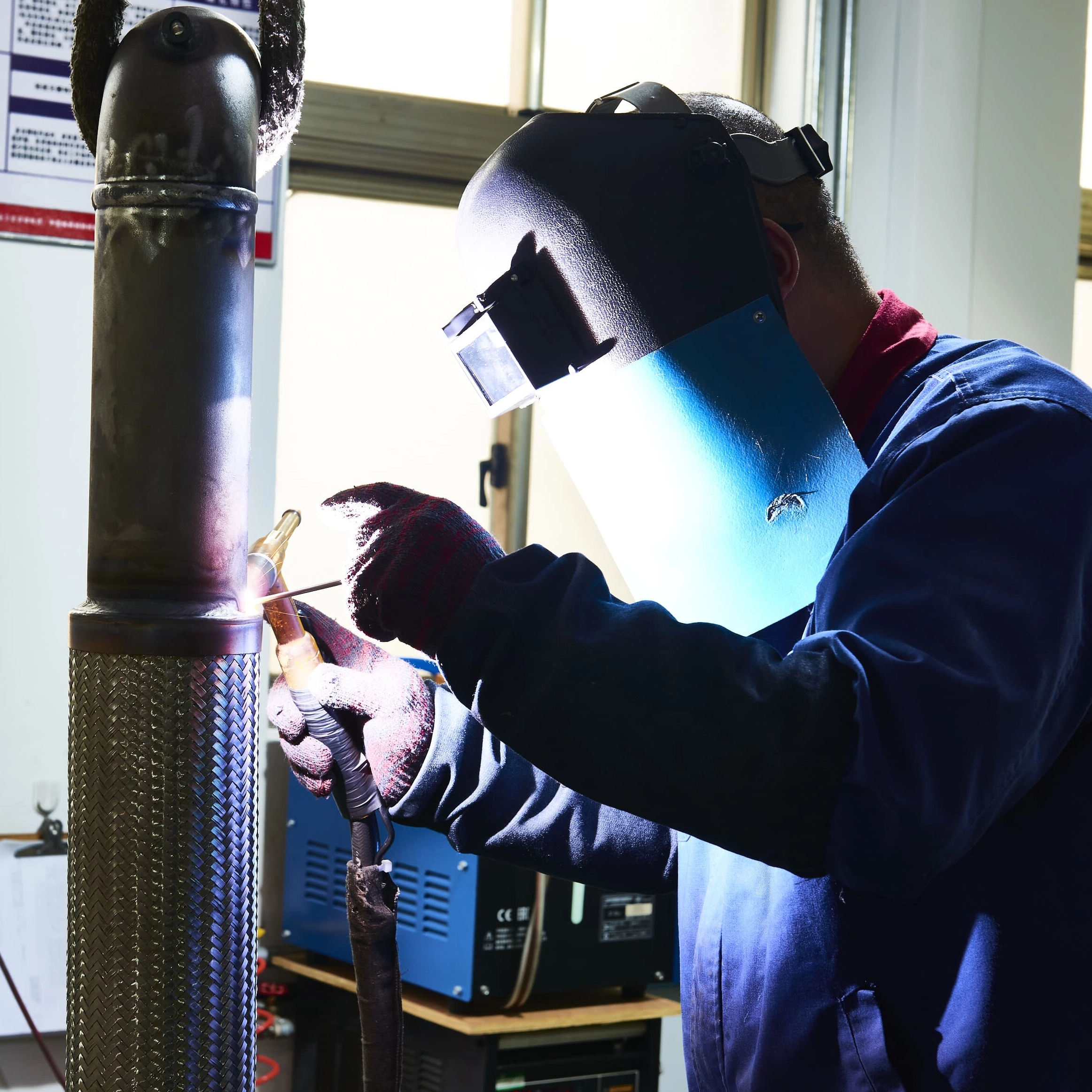 Stainless Steel Custom Reinforced Bellows