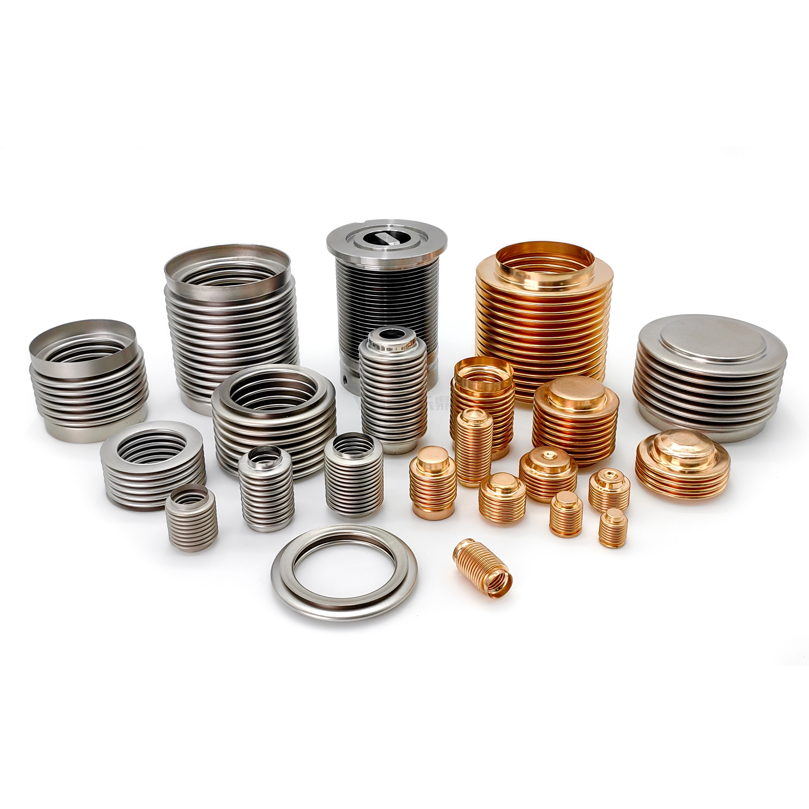 Multiply Precision Bellows for Pipe Valves, Test Instruments