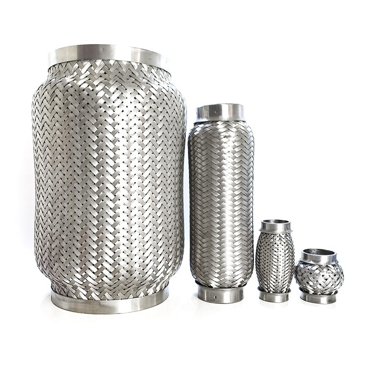 Application Background of 4 inch diesel exhaust flex pipe and 5 inch exhaust flex pipe