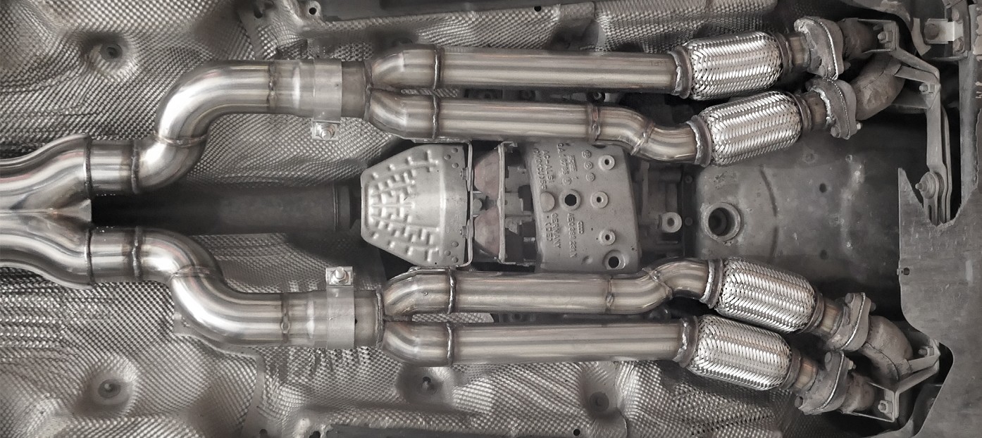 What is a Flexi Pipe Exhaust on a car