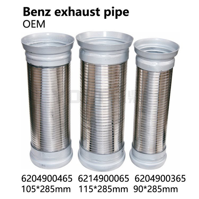 Exhaust Kit for Mercedes-Benz