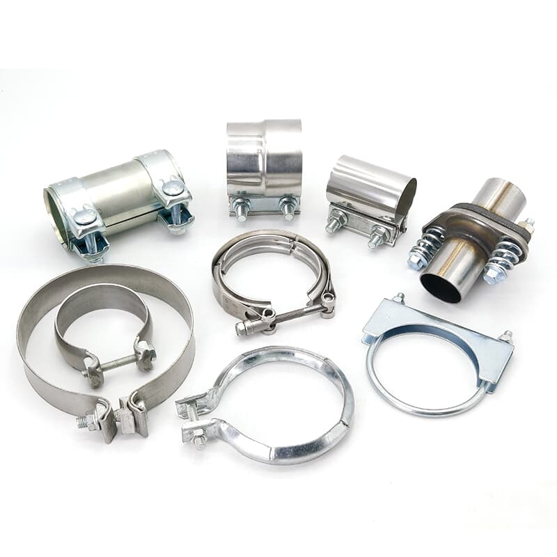 exhaust clamps V-band T-bolt U-bolt